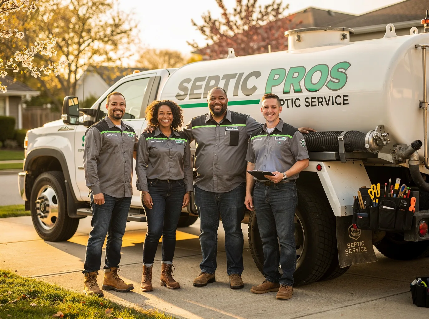 Septic Tank Pumping company in Woodlake, CA