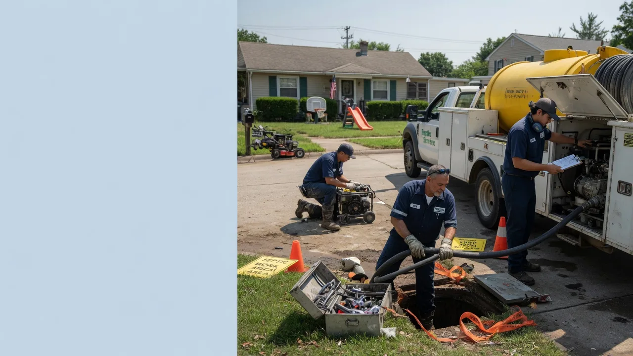 Septic Tank Pumping in Woodlake, CA near me
